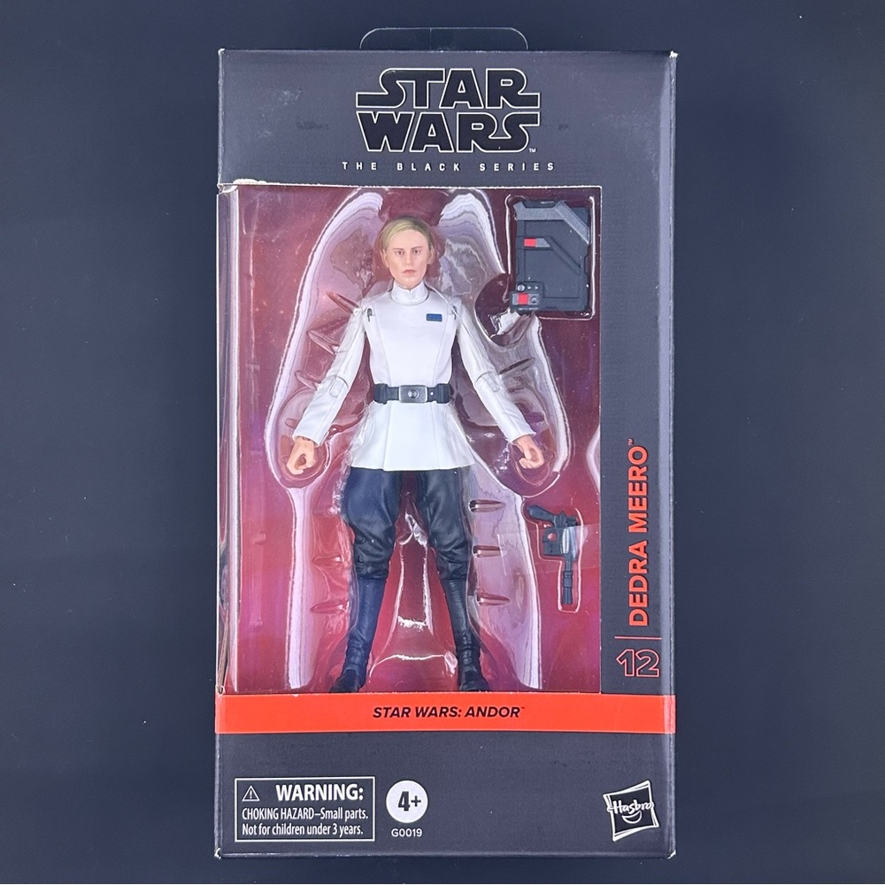 Hasbro Star Wars Andor The Black Series Dedra Meero 6" Figure #12